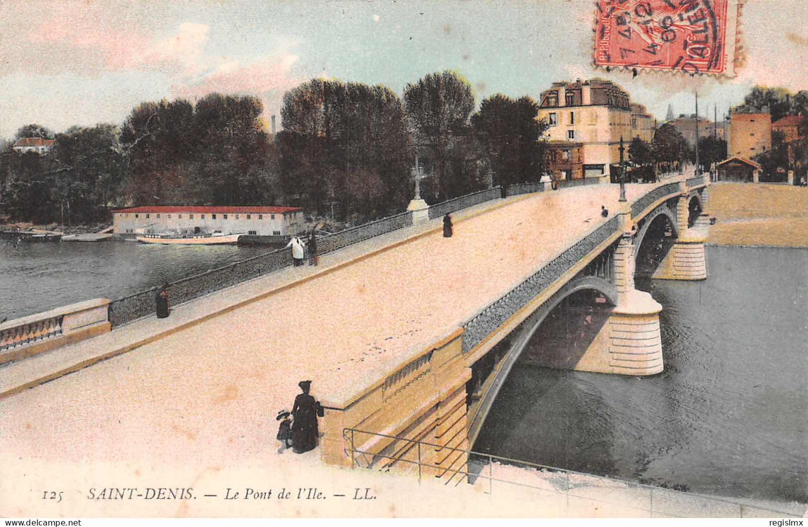 93-SAINT DENIS-N°2145-B/0255 - Saint Denis