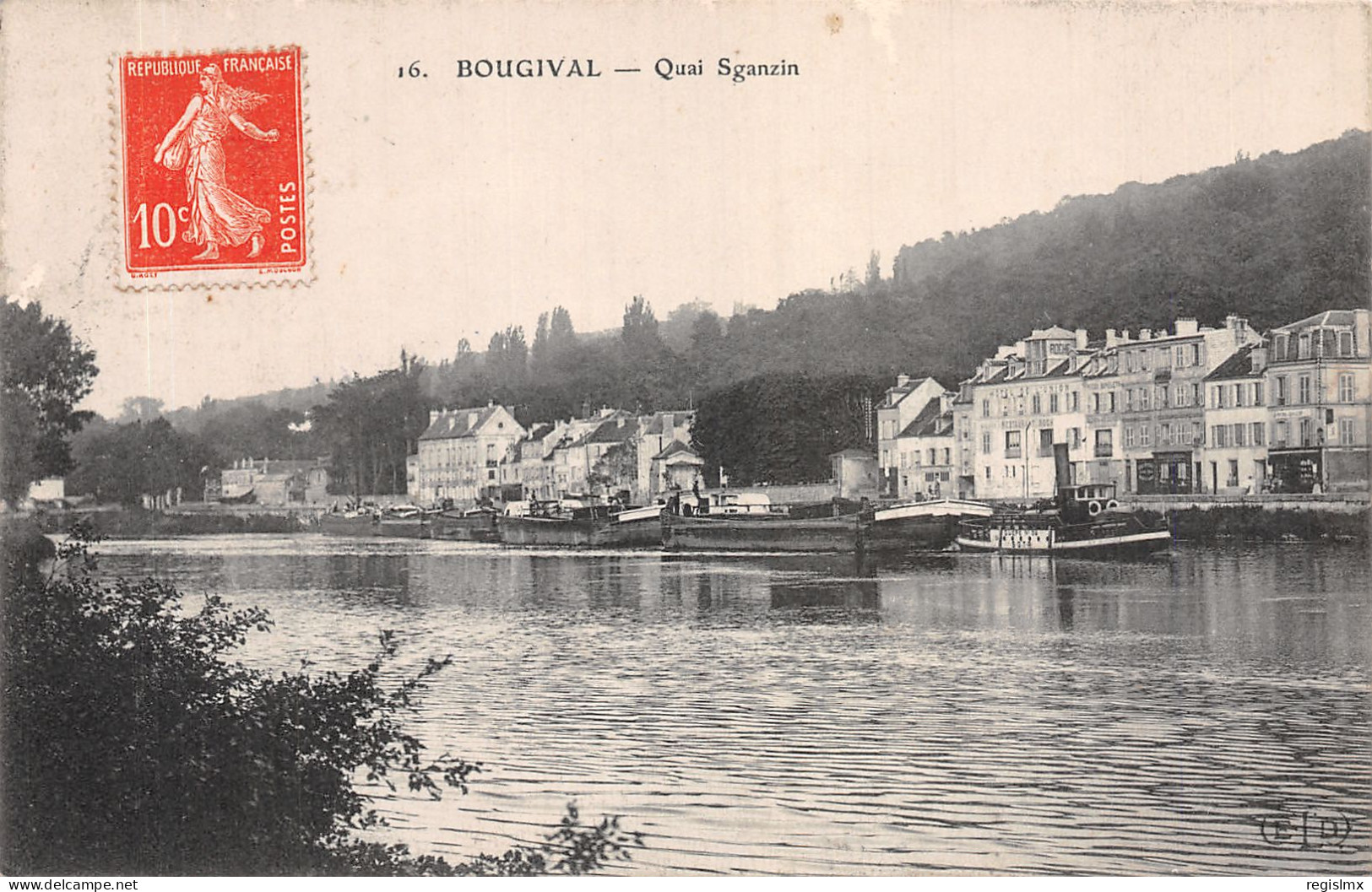 78-BOUGIVAL-N°2145-H/0279 - Bougival