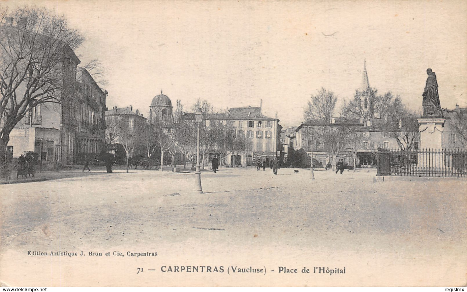 84-CARPENTRAS-N°2146-G/0227 - Carpentras