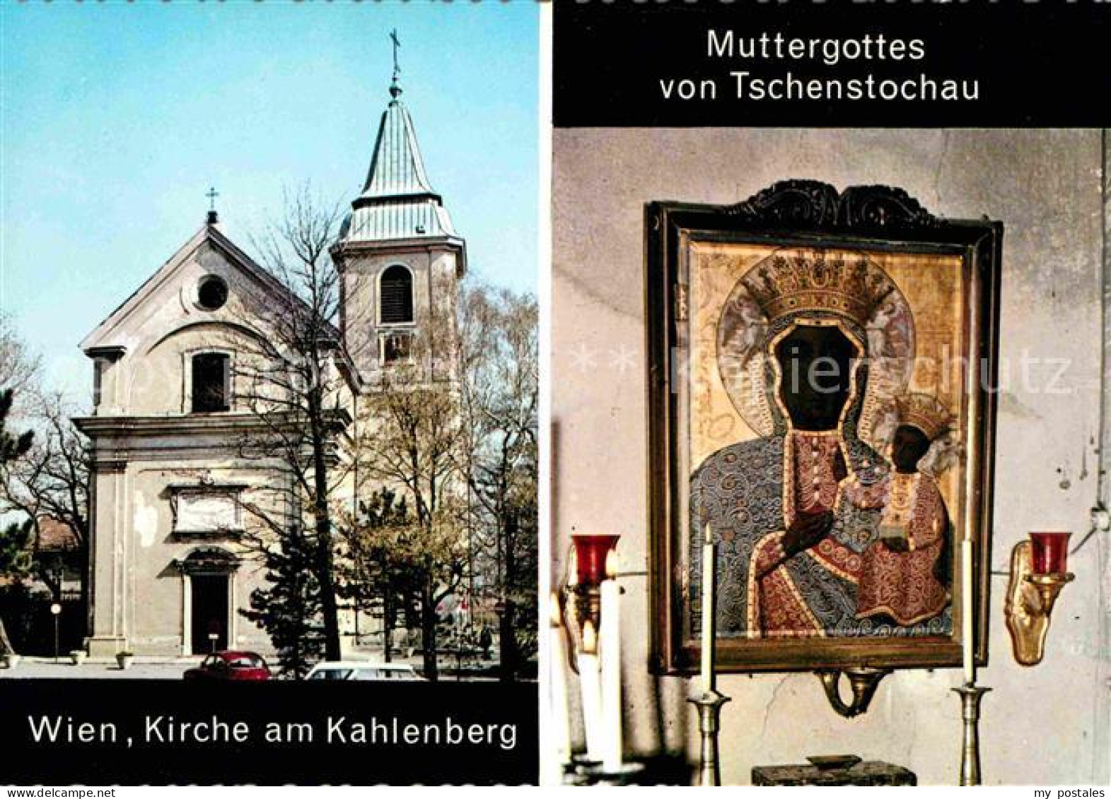 72626677 Wien Kirche Am Kahlenberg Muttergottes Von Tschenstochau Wien - Andere & Zonder Classificatie