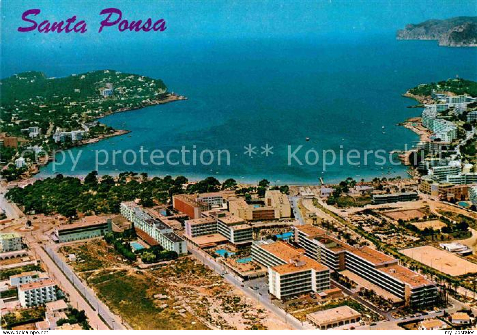 72626610 Santa Ponsa Mallorca Islas Baleares Vista Aerea Calvia - Sonstige & Ohne Zuordnung