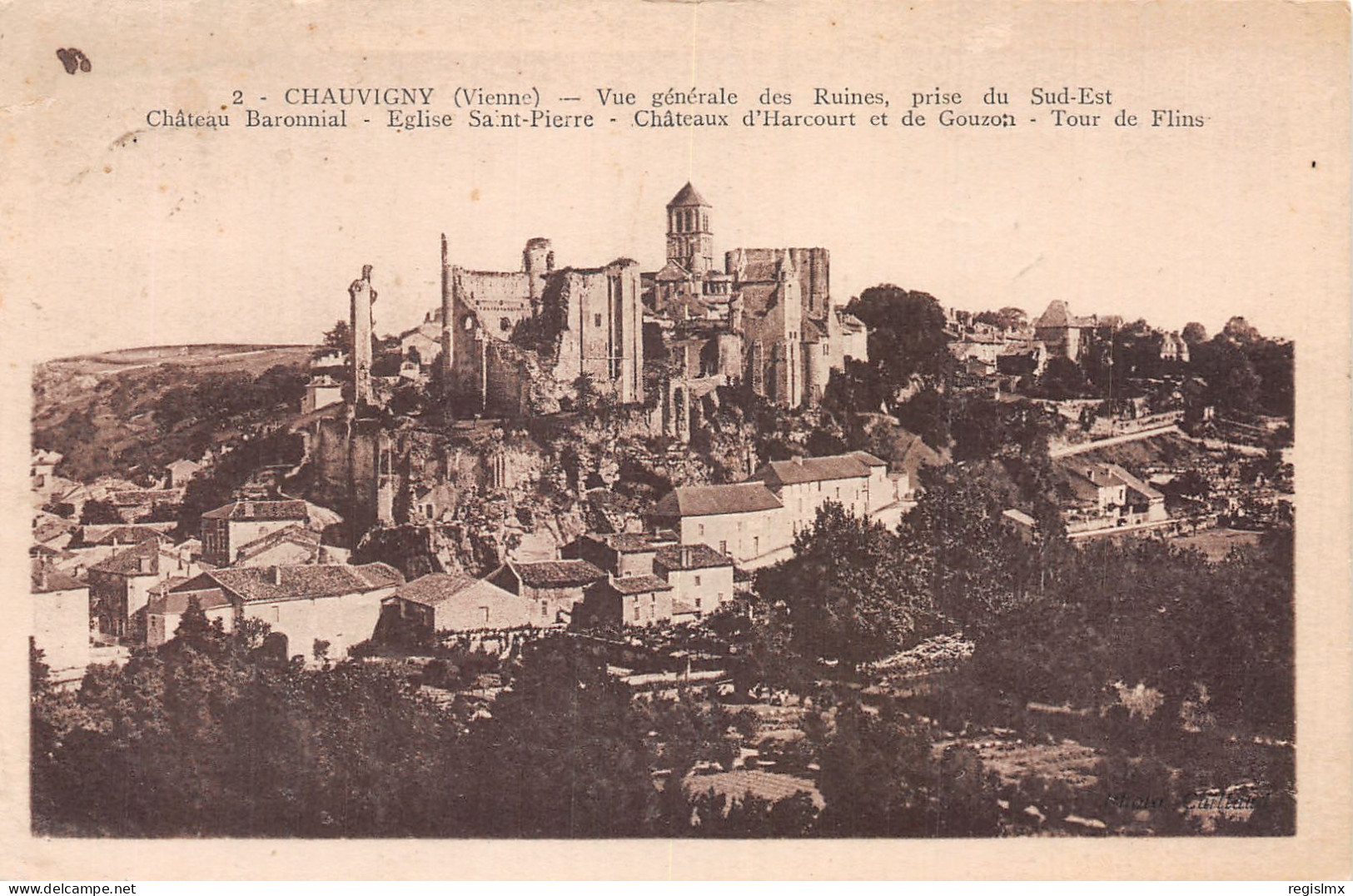 86-CHAUVIGNY-N°2147-B/0179 - Chauvigny