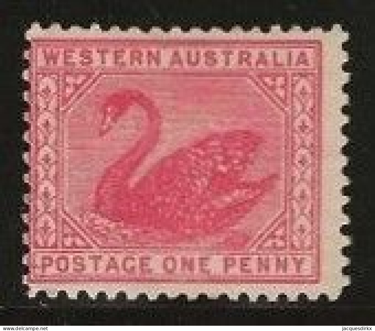 Western Australia     .   SG    .    139b        .   *       .     Mint-hinged - Mint Stamps