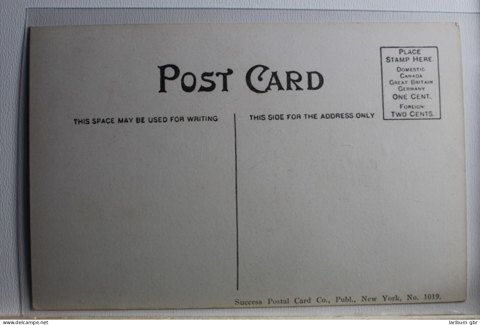 AK New York Post Office, New York Ungebraucht #PD752 - Other & Unclassified