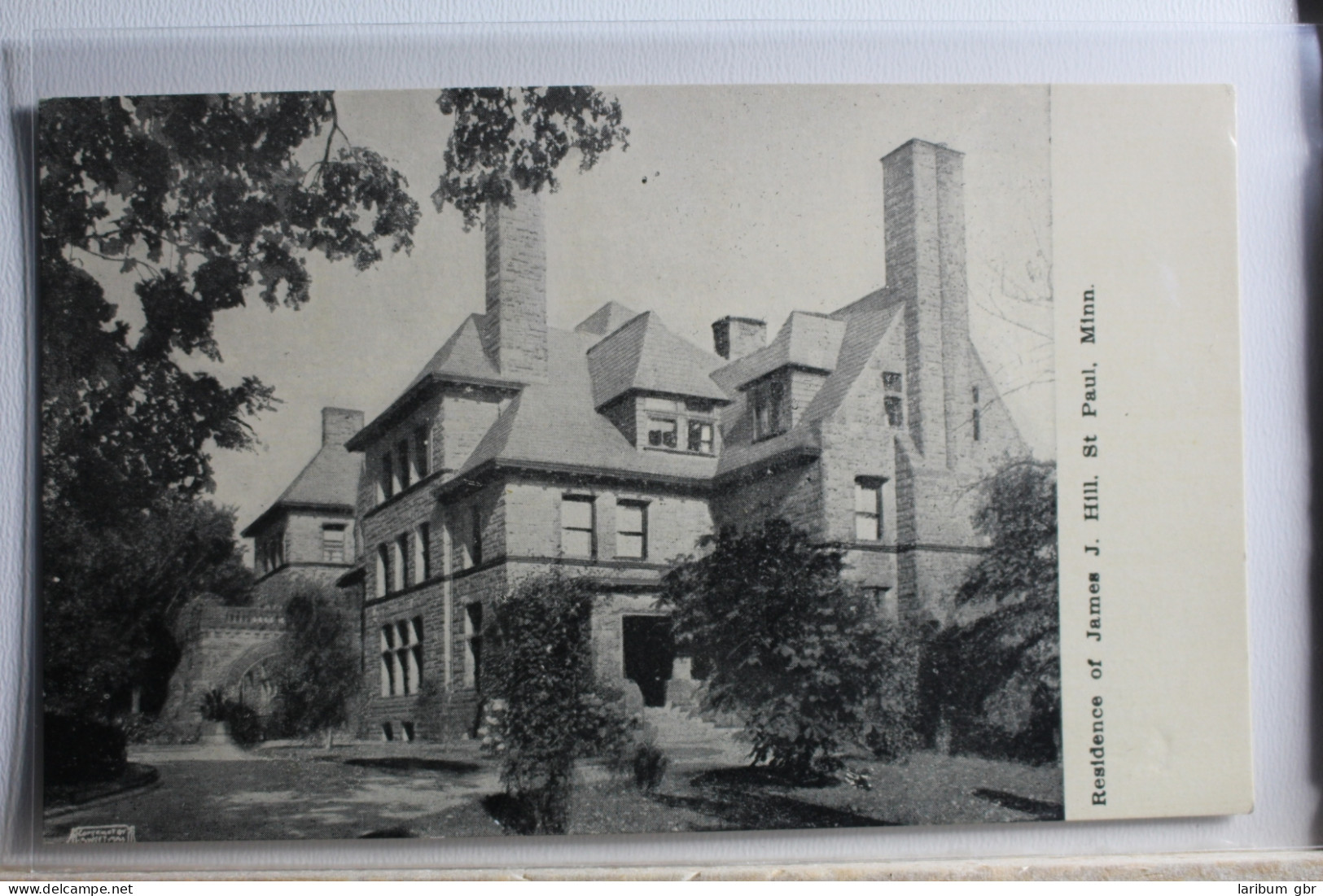 AK St. Paul Residence Of James J. Hill Ungebraucht #PD770 - Sonstige & Ohne Zuordnung