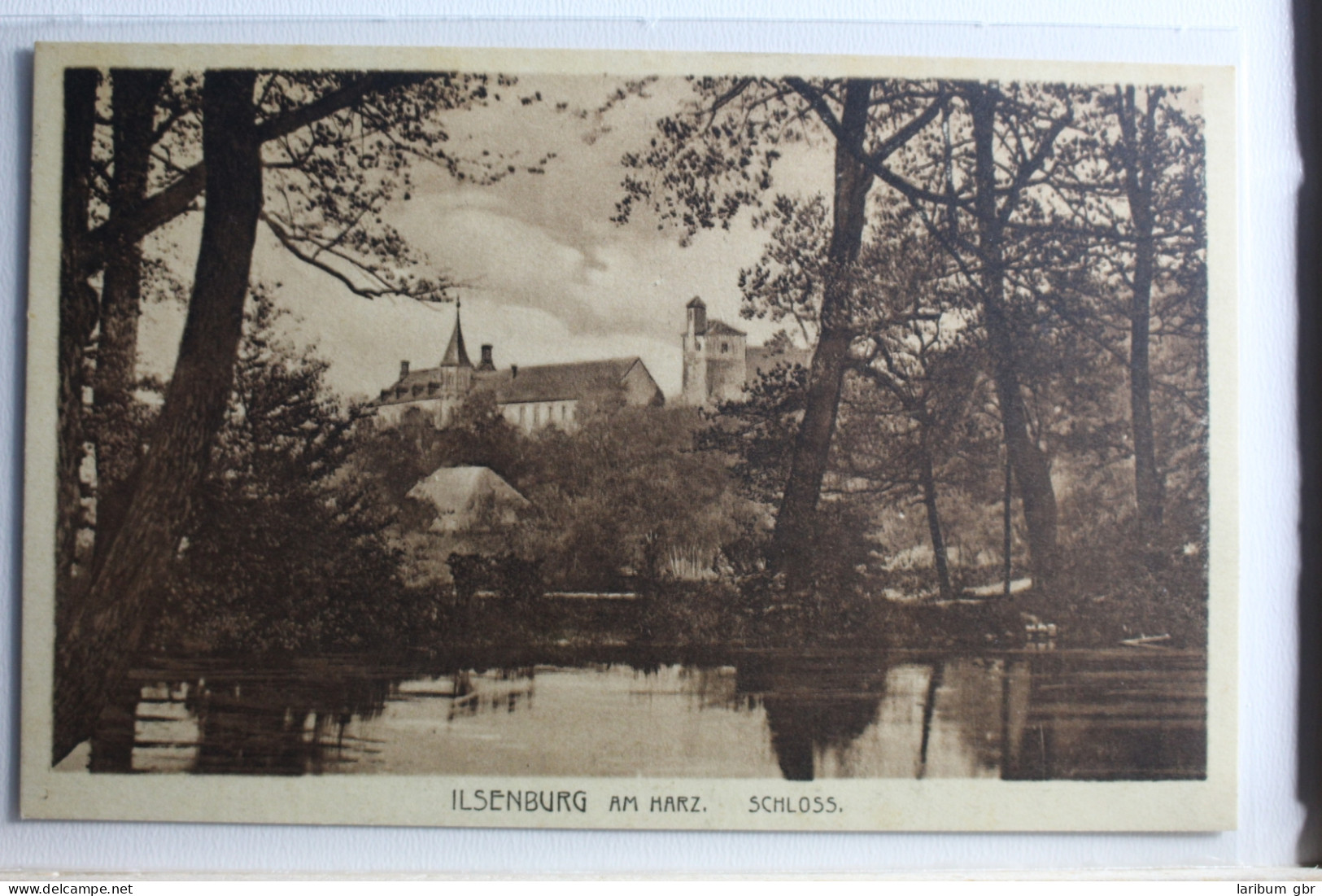 AK Ilsenburg (Harz) Schloss Ungebraucht #PD876 - Other & Unclassified