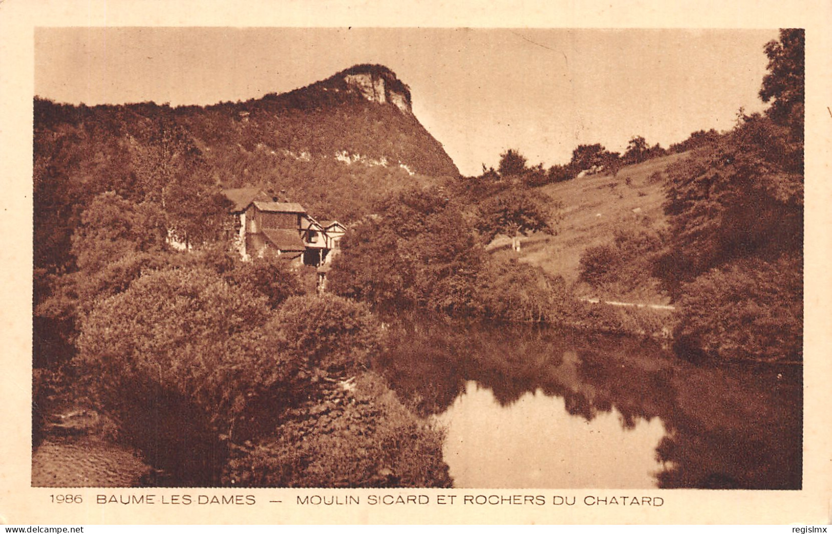 25-BAUME LES DAMES-N°2147-D/0399 - Baume Les Dames