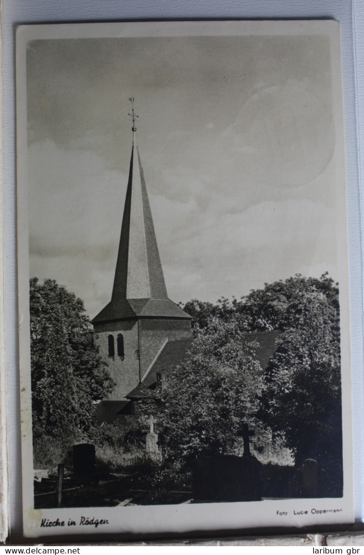 AK Kirche In Rödgen Gebraucht #PF256 - Other & Unclassified