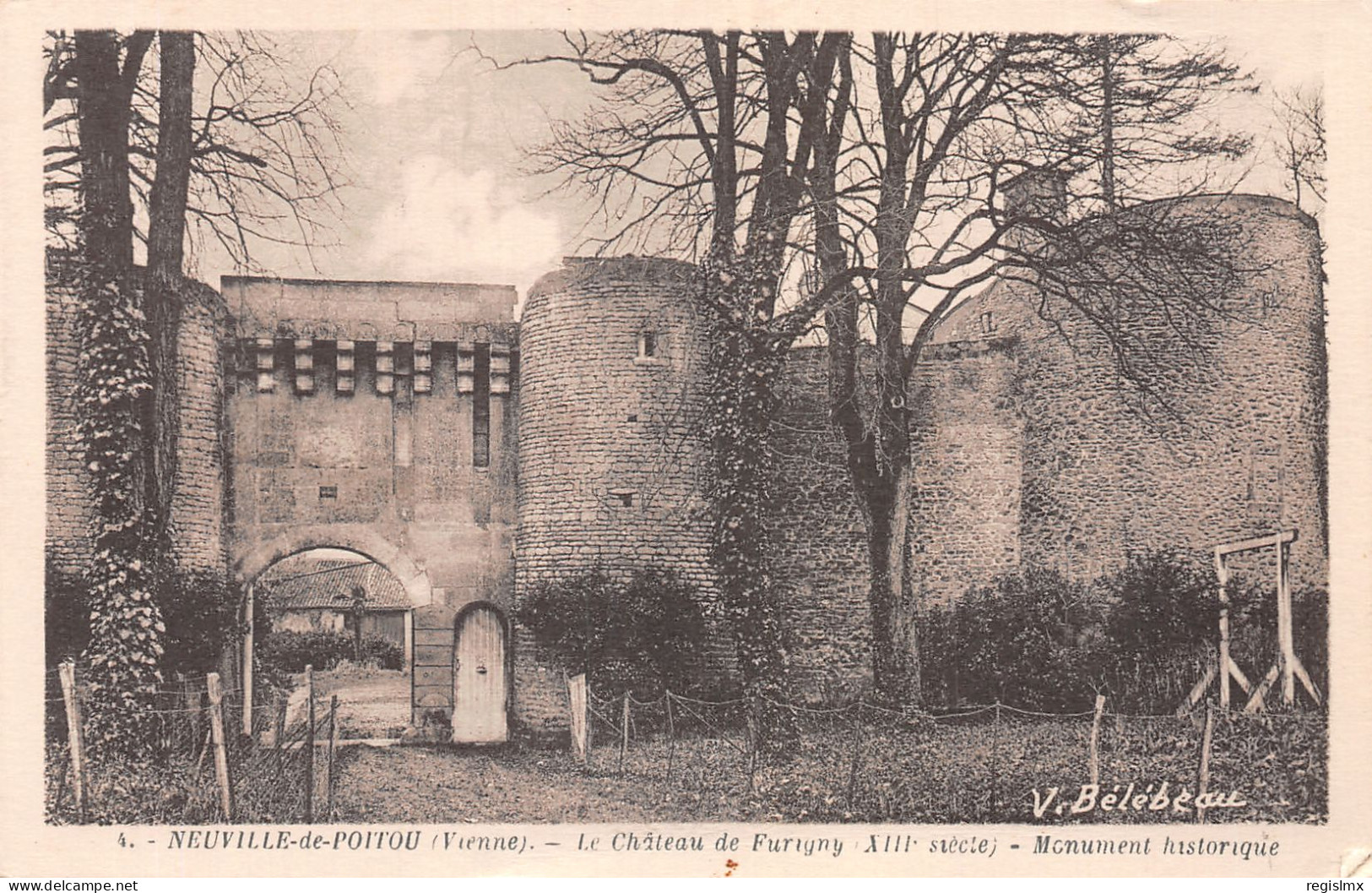 86-NEUVILLE DE POITOU-N°2147-C/0121 - Neuville En Poitou