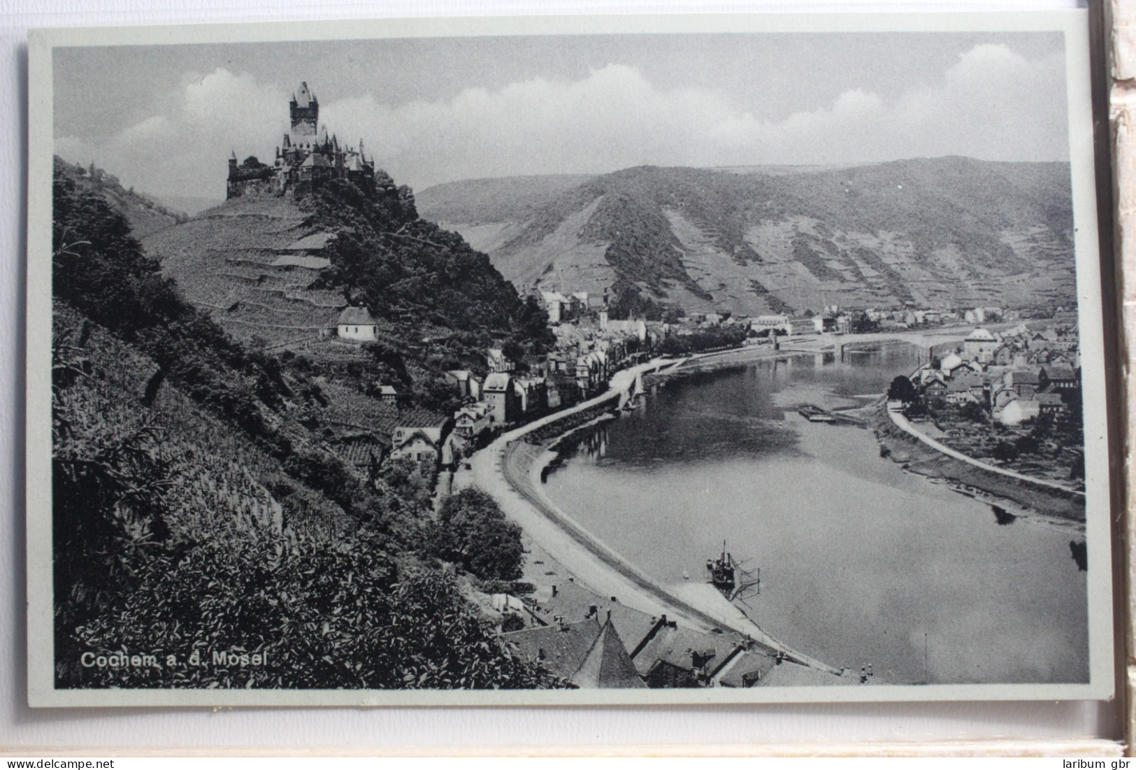 AK Cochem A. D. Mosel Panorama Ungebraucht #PF292 - Other & Unclassified