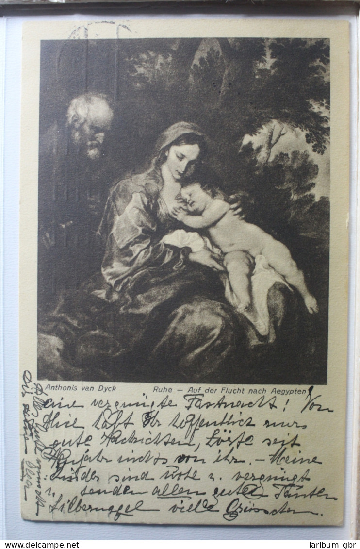 AK Deutschland Künstlerkarte (Anthonis Van Dyck) 1911 Gebraucht #PF405 - Autres & Non Classés