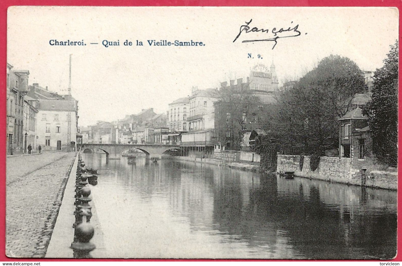 C.P. Charleroi   =  Quai  De  La Vieille- Sambre - Charleroi