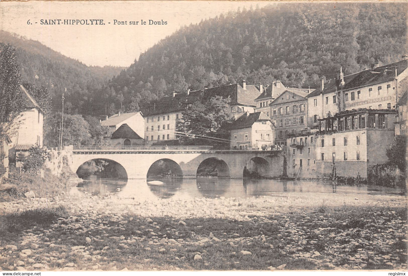 25-SAINT HIPPOLYTE-N°2147-F/0169 - Saint Hippolyte