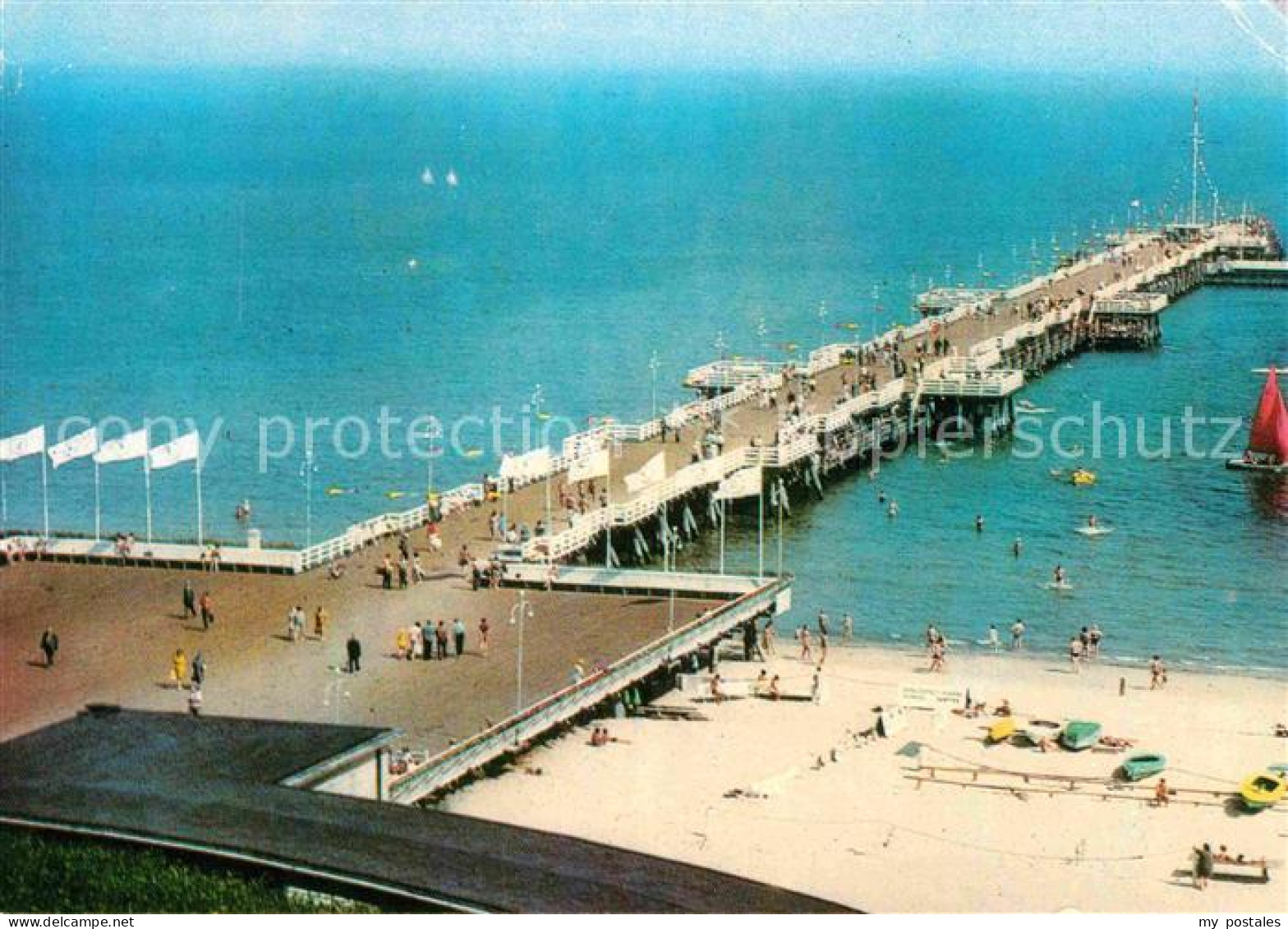 72625778 Sopot Molo Mole Strand Sopot - Poland