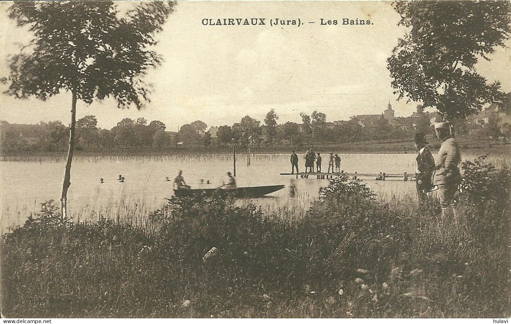 39  CLAIRVAUX - LES BAINS (ref 7783) - Clairvaux Les Lacs