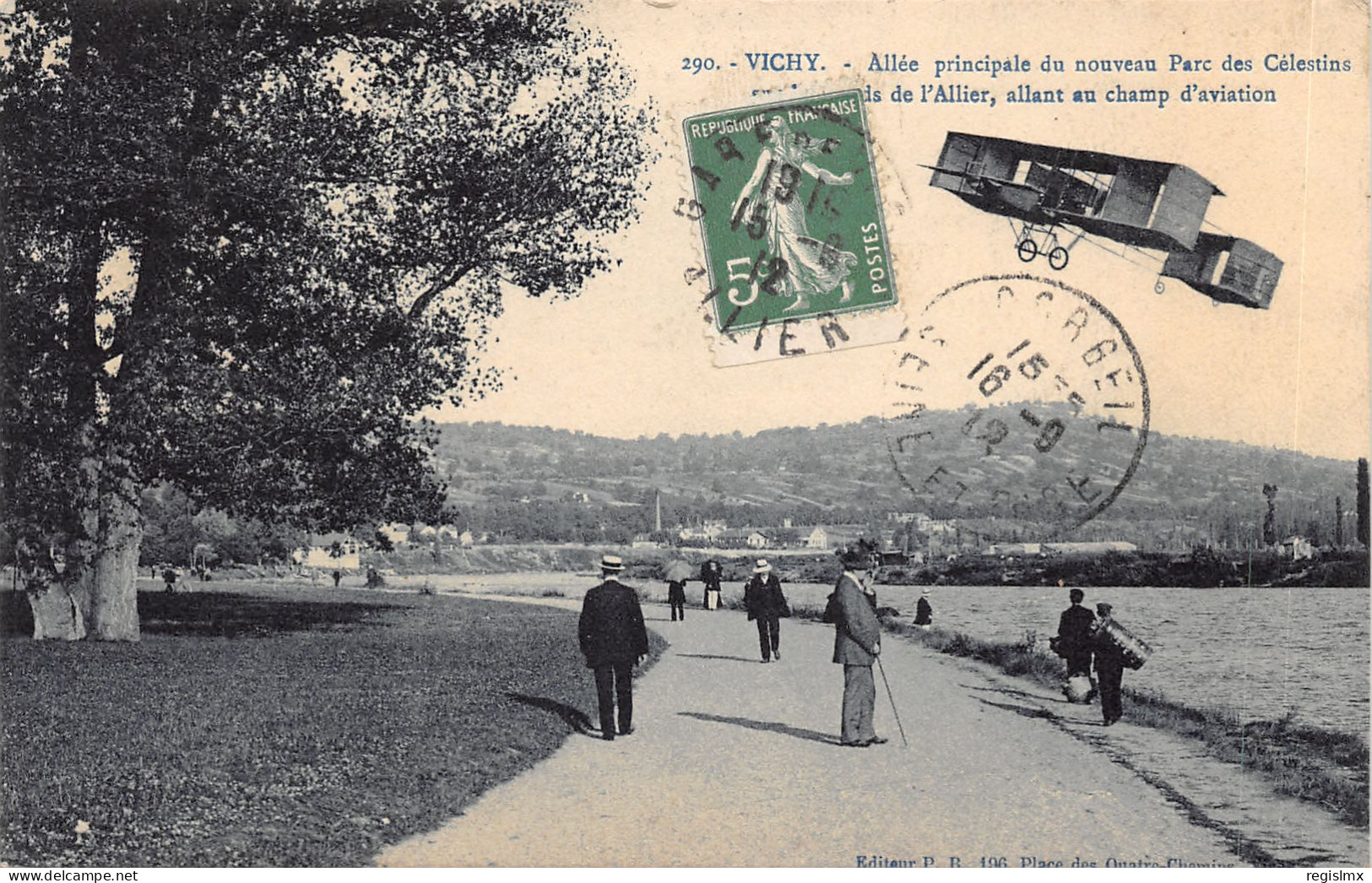 03-VICHY-N°2150-D/0173 - Vichy