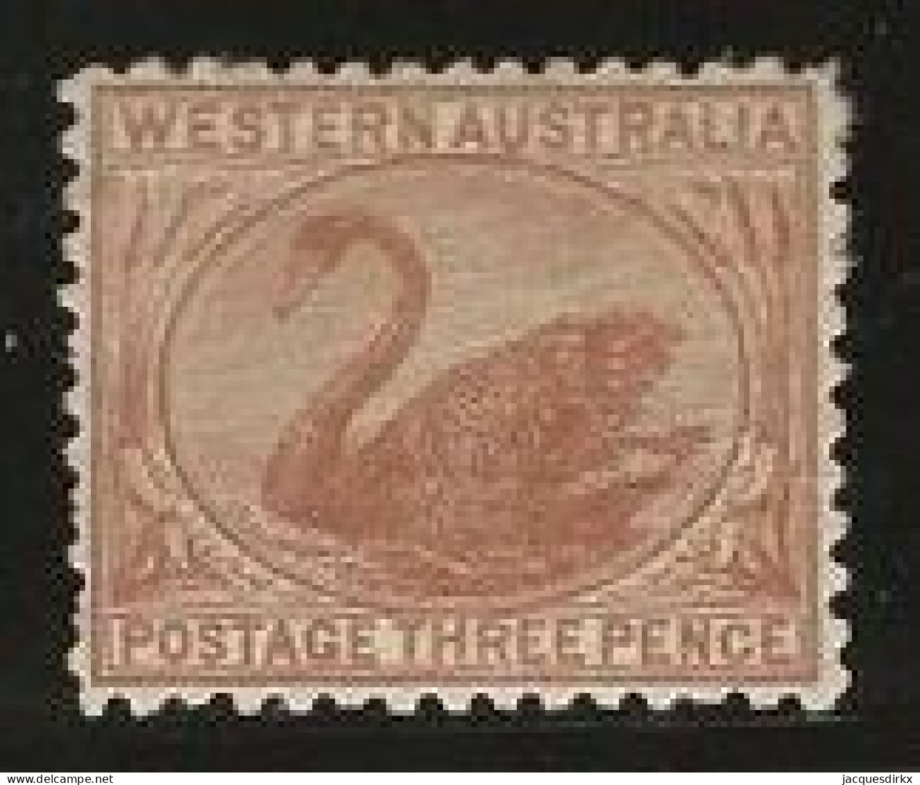 Western Australia     .   SG    .    153        .   *       .     Mint-hinged - Ongebruikt