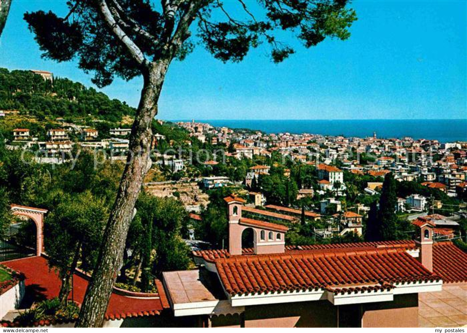 72625667 Bordighera Panorama Bordighera - Autres & Non Classés