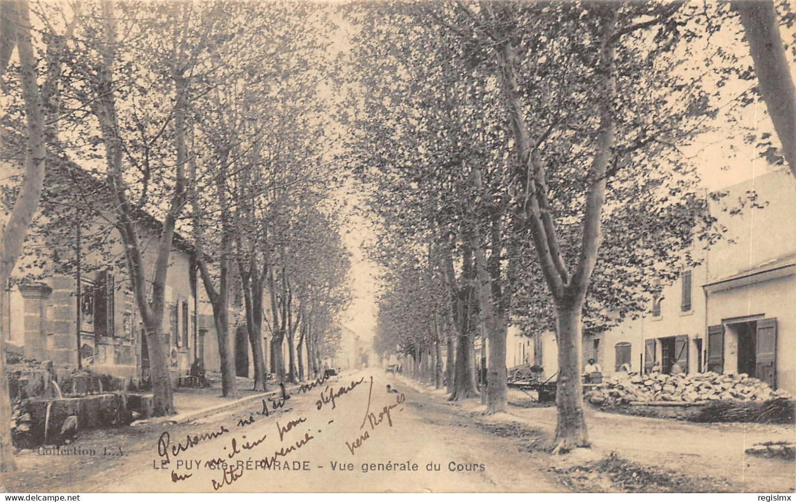 13-LE PUY SAINTE REPARADE-N°2151-B/0377 - Other & Unclassified