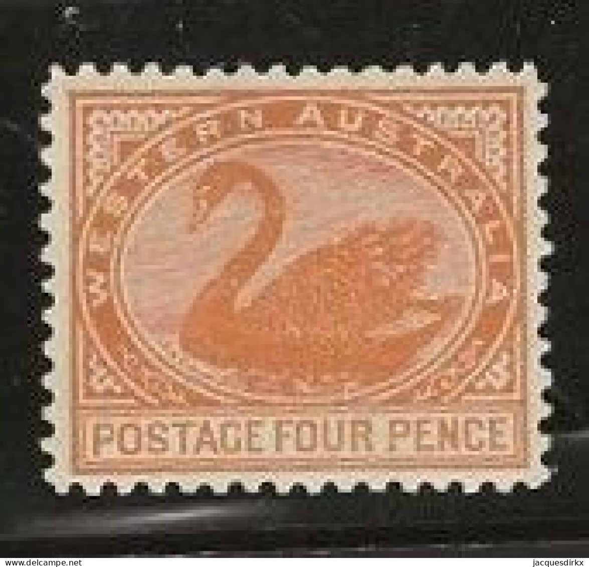 Western Australia     .   SG    .    142b        .   *       .     Mint-hinged - Ongebruikt