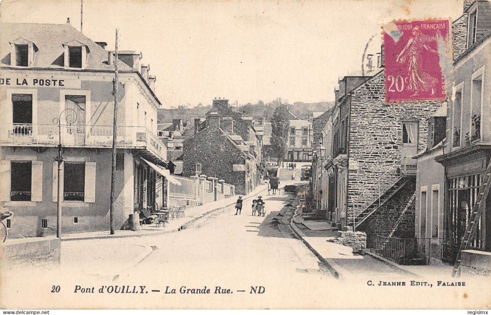 14-PONT D OUILLY-N°2151-E/0271 - Pont D'Ouilly