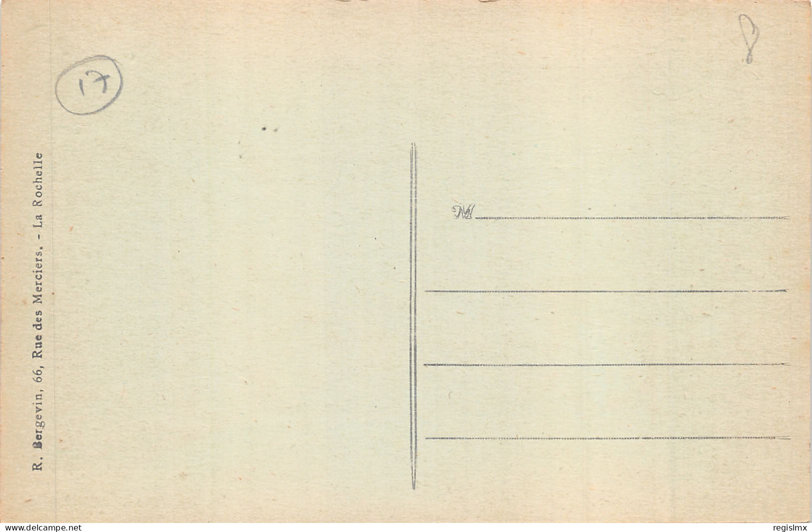 17-BOURCEFRANC-N°2151-H/0209 - Sonstige & Ohne Zuordnung