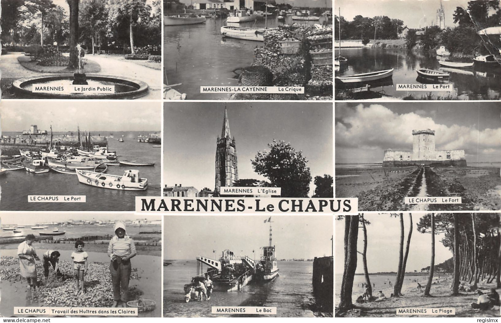 17-MARENNES-N°2151-H/0155 - Marennes