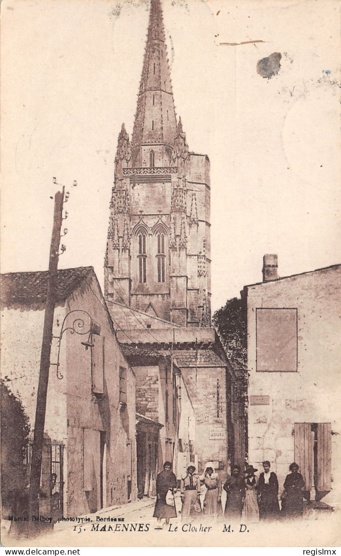 17-MARENNES-N°2151-H/0101 - Marennes