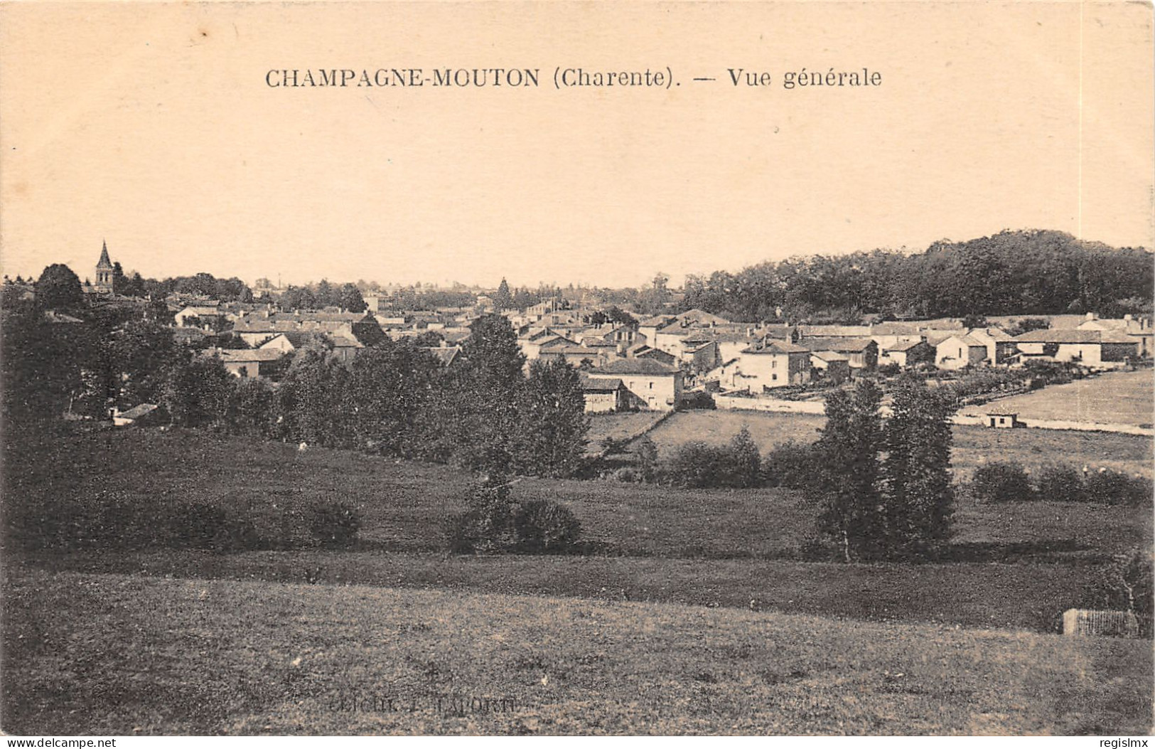 16-CHAMPAGNE MOUTON-N°2151-G/0279 - Other & Unclassified