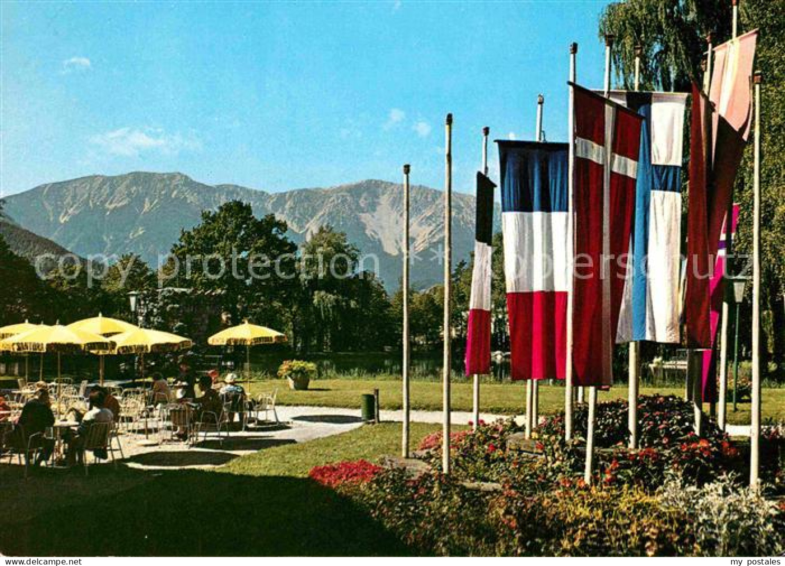 72624684 Puchberg Schneeberg Kurpark Terrasse Puchberg Am Schneeberg - Otros & Sin Clasificación