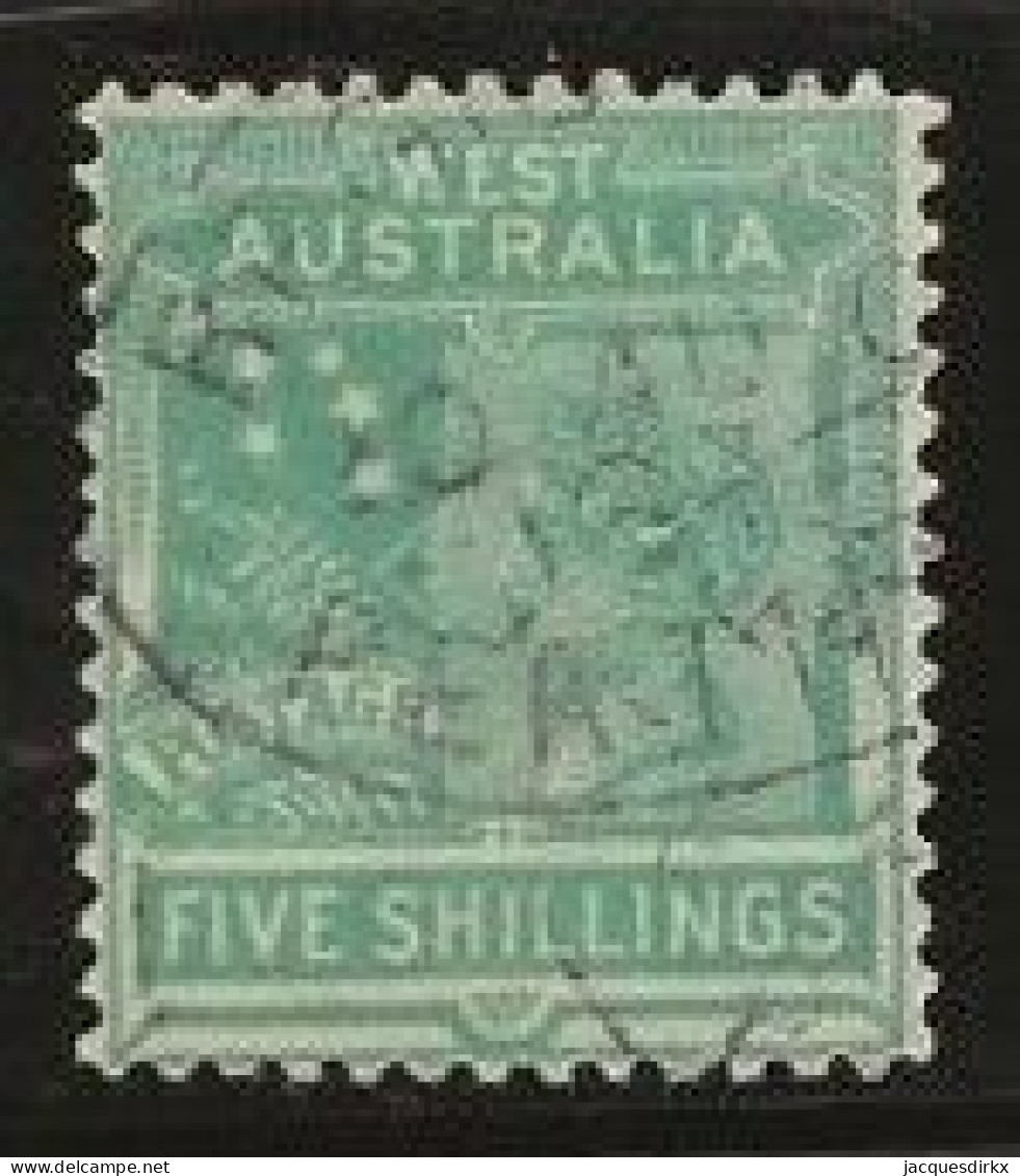 Western Australia     .   SG    .    148  (2 Scans)        .   O      .     Cancelled - Gebruikt