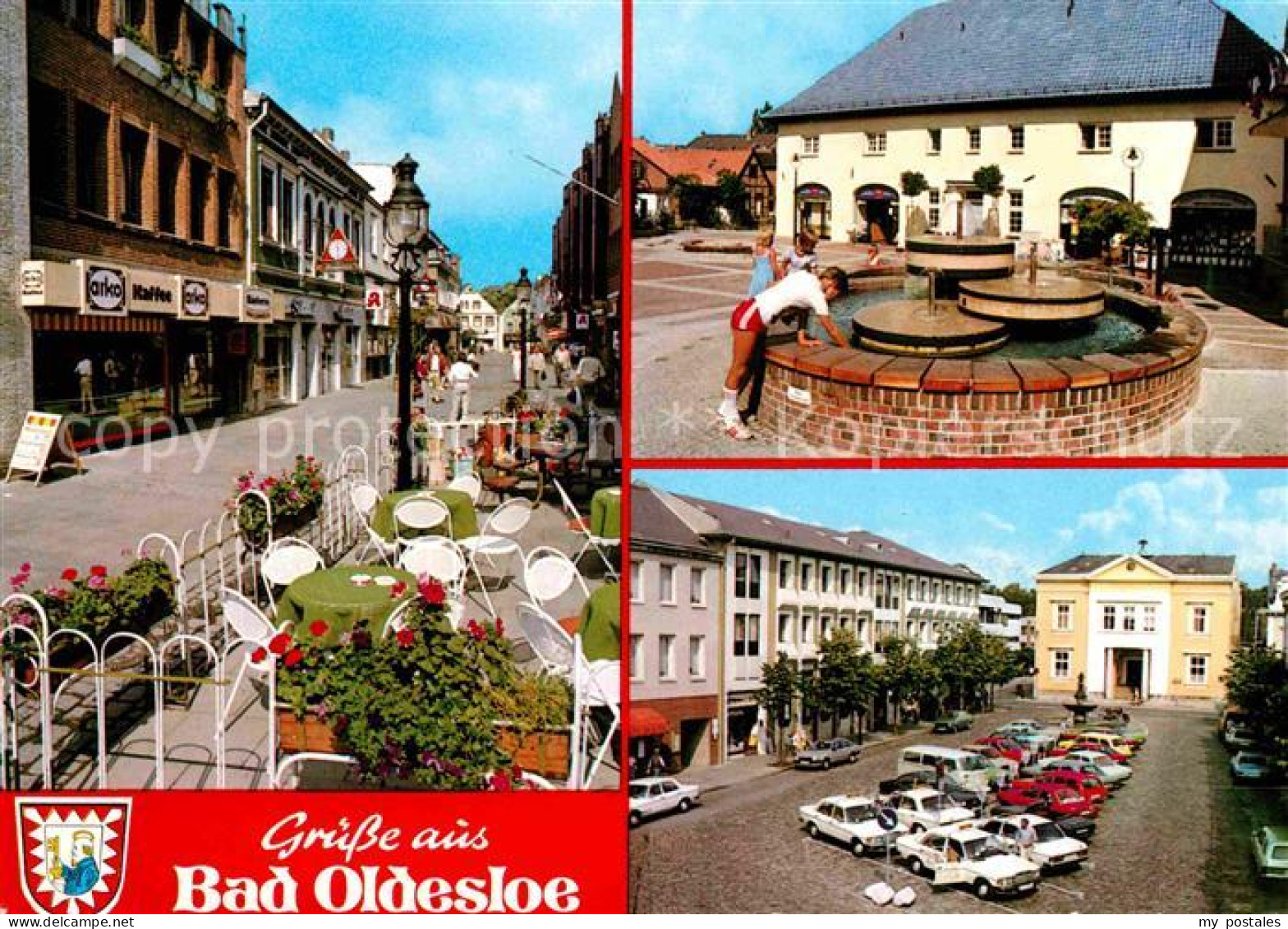 72623589 Bad Oldesloe Brunnen Cafe  Bad Oldesloe - Bad Oldesloe