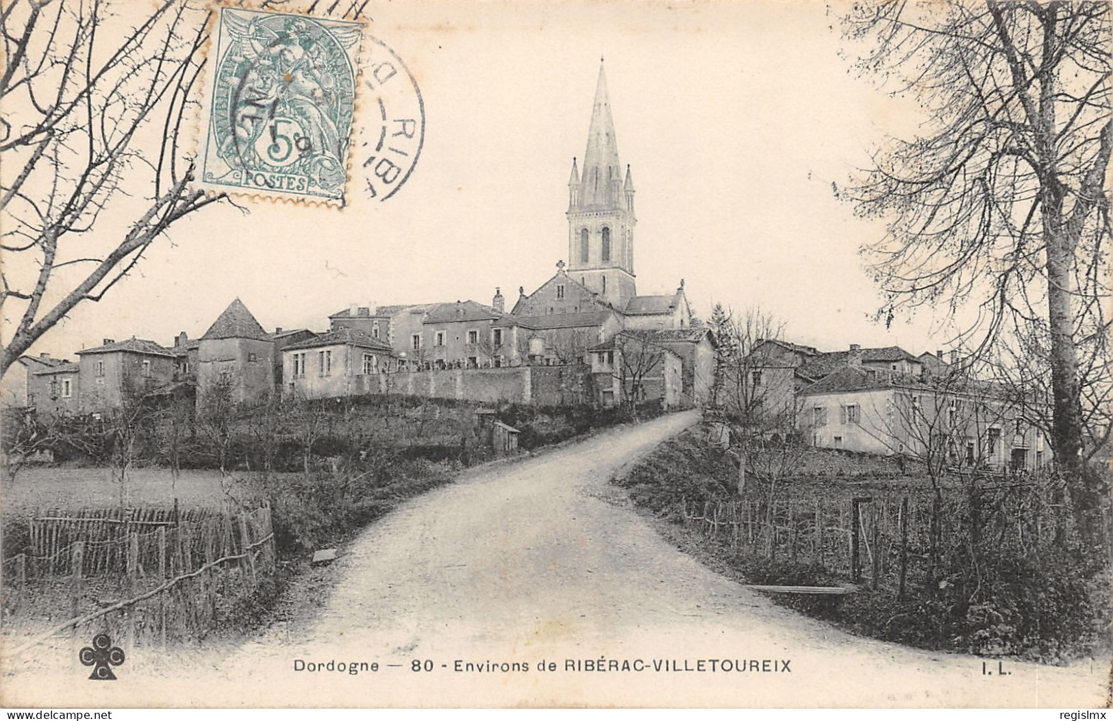 24-RIBERAC VILLETOUREIX-N°2152-D/0111 - Riberac