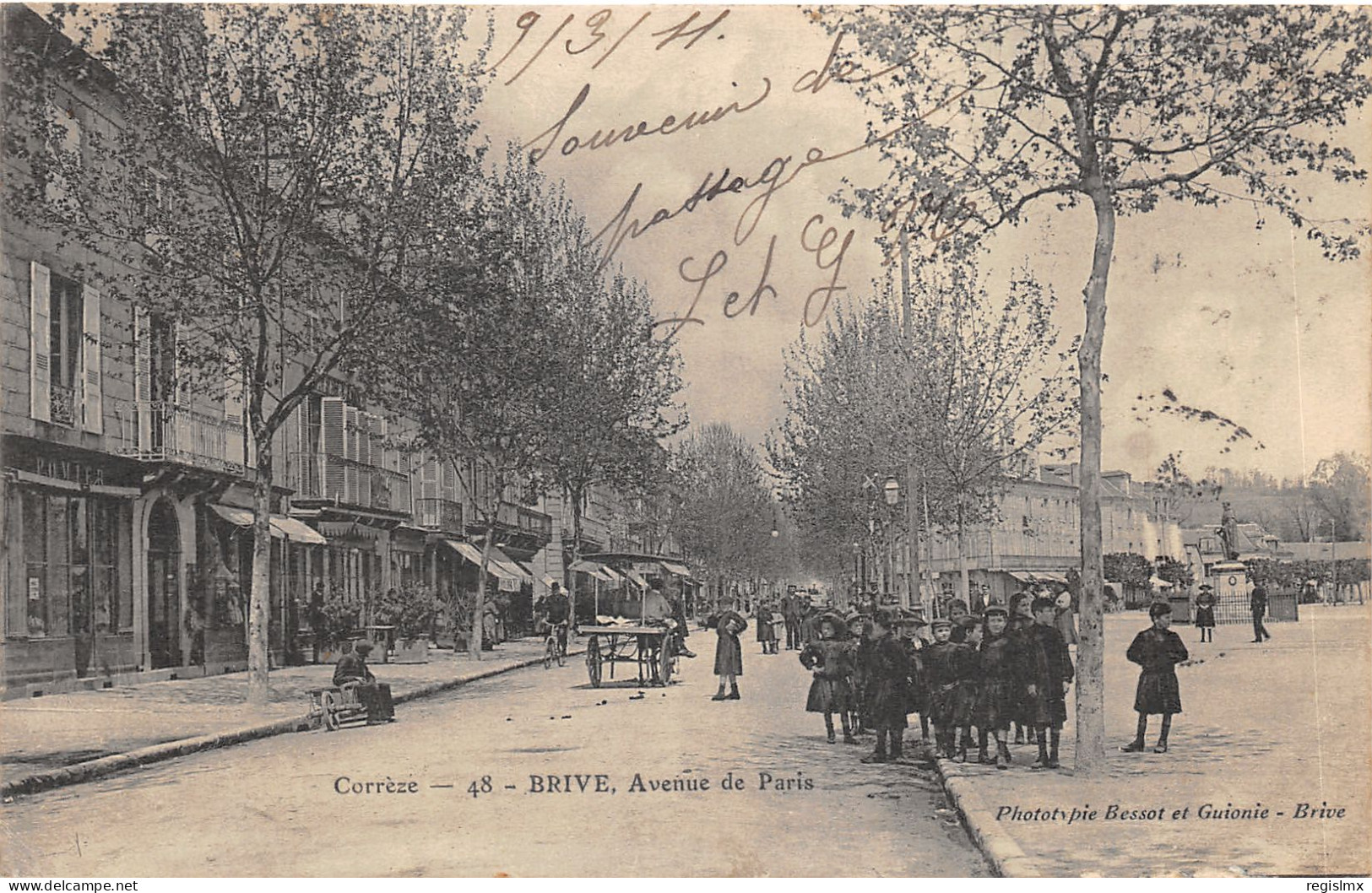 19-BRIVE-N°2152-A/0327 - Brive La Gaillarde