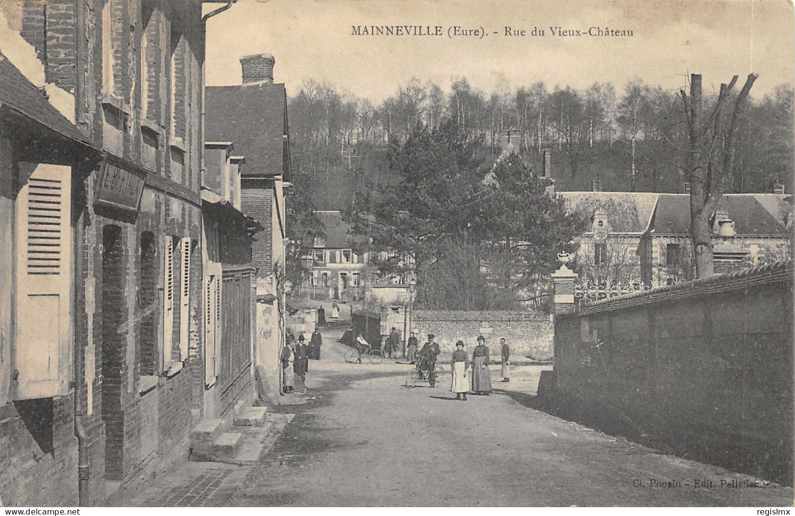 27-MAINNEVILLE-N°2152-G/0085 - Autres & Non Classés