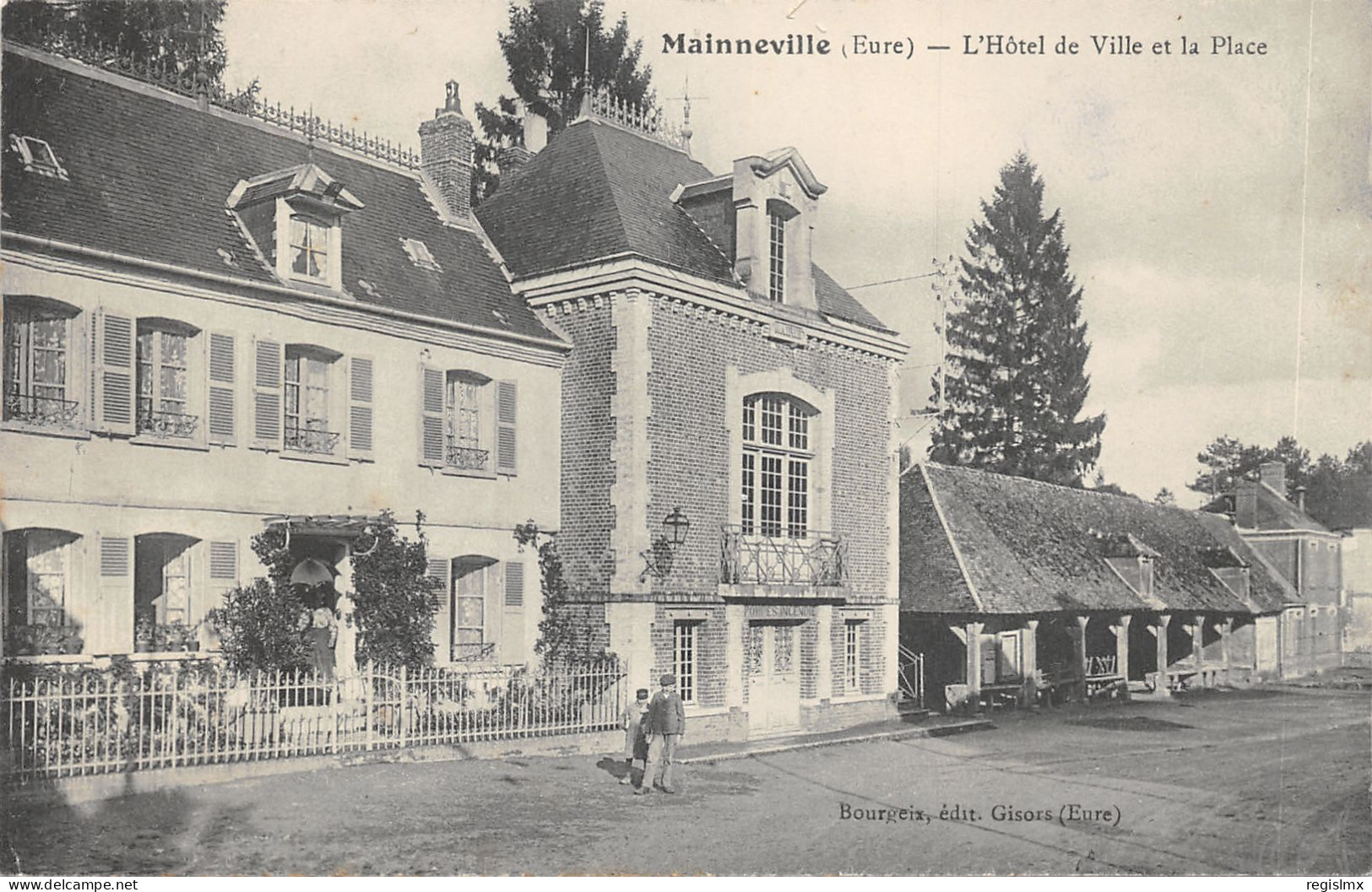 27-MAINNEVILLE-N°2152-G/0069 - Autres & Non Classés