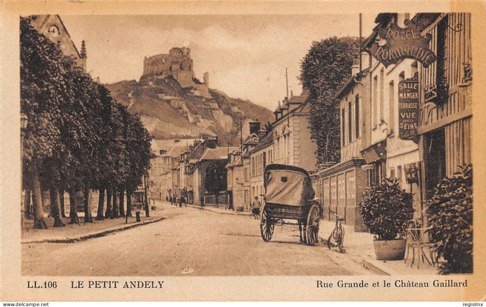 27-LE PETIT ANDELY-N°2152-G/0005 - Autres & Non Classés