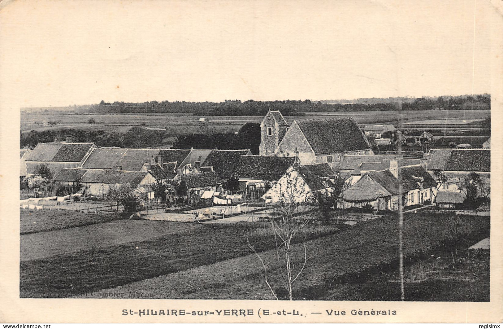 28-SAINT HILAIRE SUR YERRE-N°2152-G/0327 - Sonstige & Ohne Zuordnung