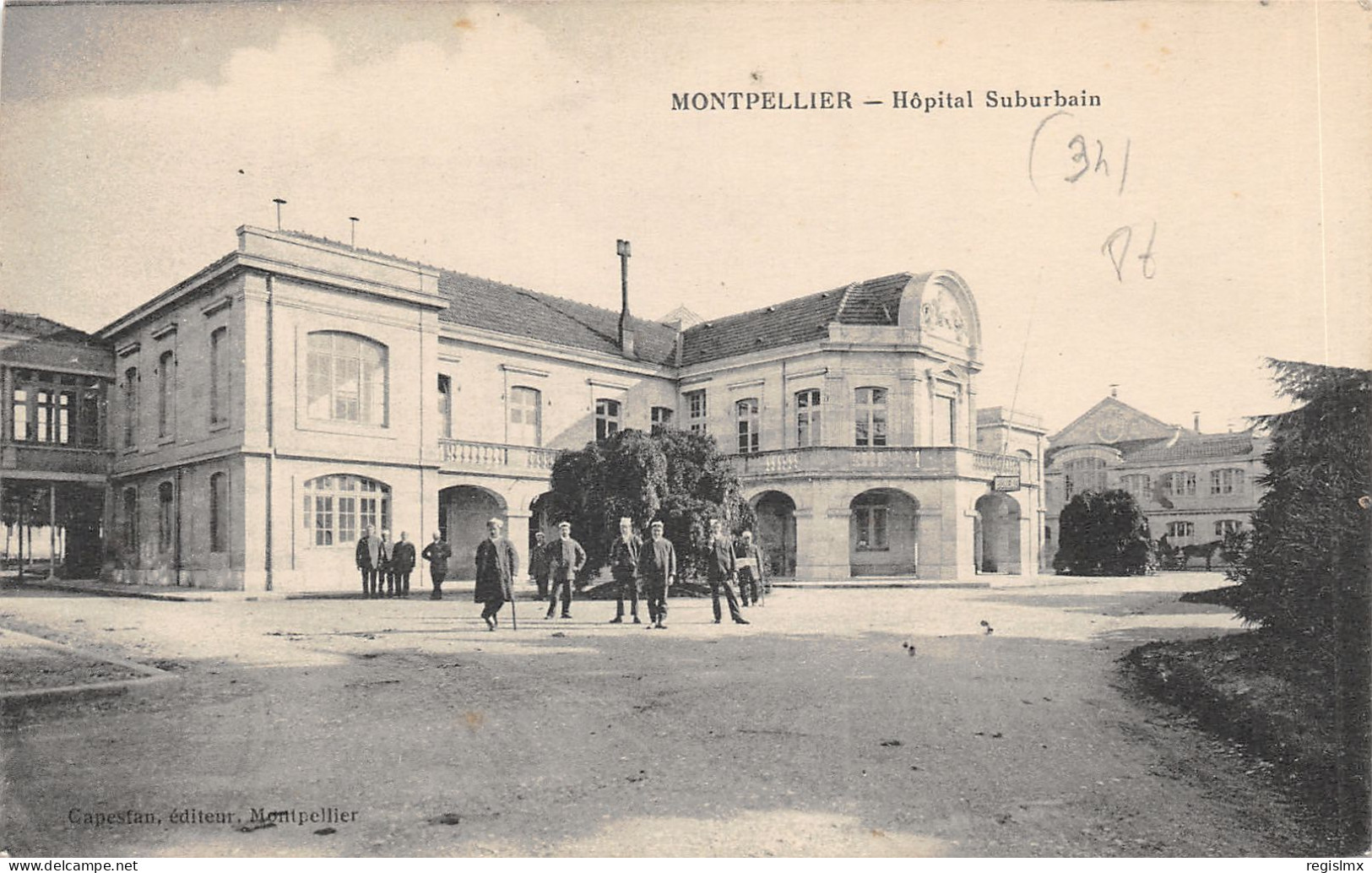 34-MONTPELLIER-N°2153-E/0081 - Montpellier