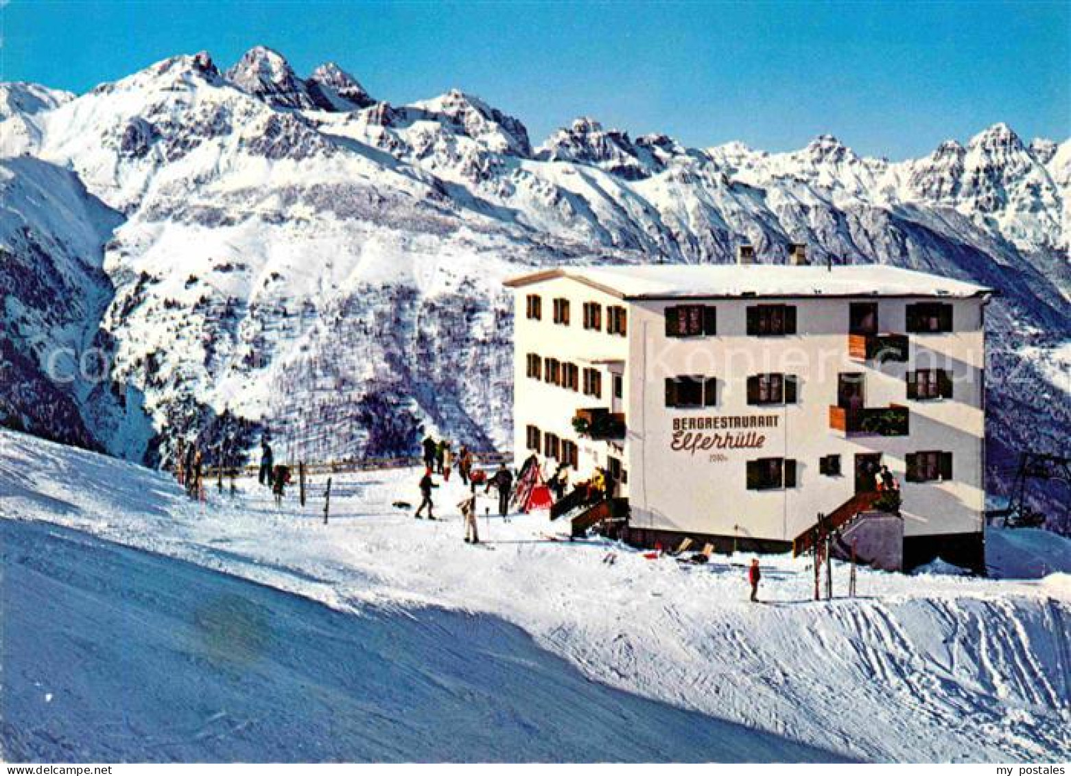 72620803 Neustift Brixen Suedtirol Bergrestaurant Elferhuette Skigebiet Gegen Ka - Otros & Sin Clasificación