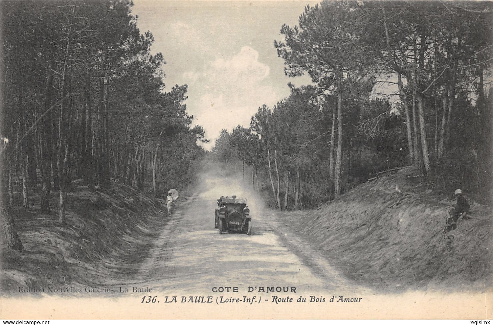 44-LA BAULE SUR MER-N°2154-C/0301 - La Baule-Escoublac