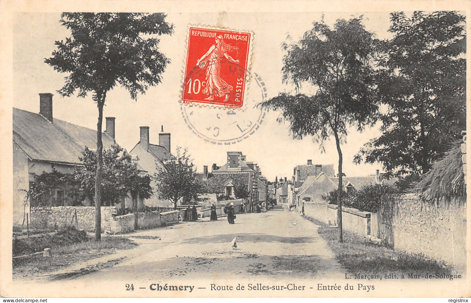 41-CHEMERY-N°2153-H/0395 - Autres & Non Classés