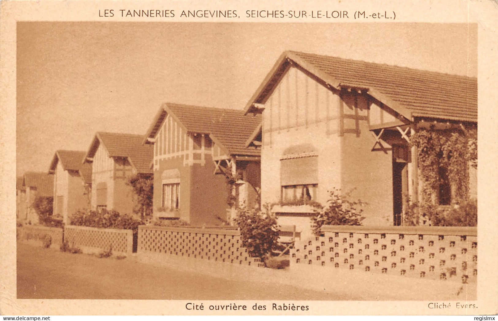 49-SEICHES SUR LE LOIR-LES TANNERIES-N°2154-F/0391 - Seiches Sur Le Loir
