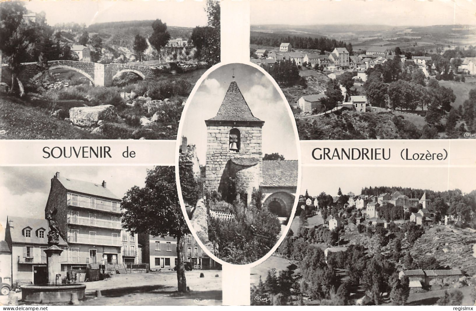 48-GRANDRIEU-N°2154-F/0305 - Other & Unclassified