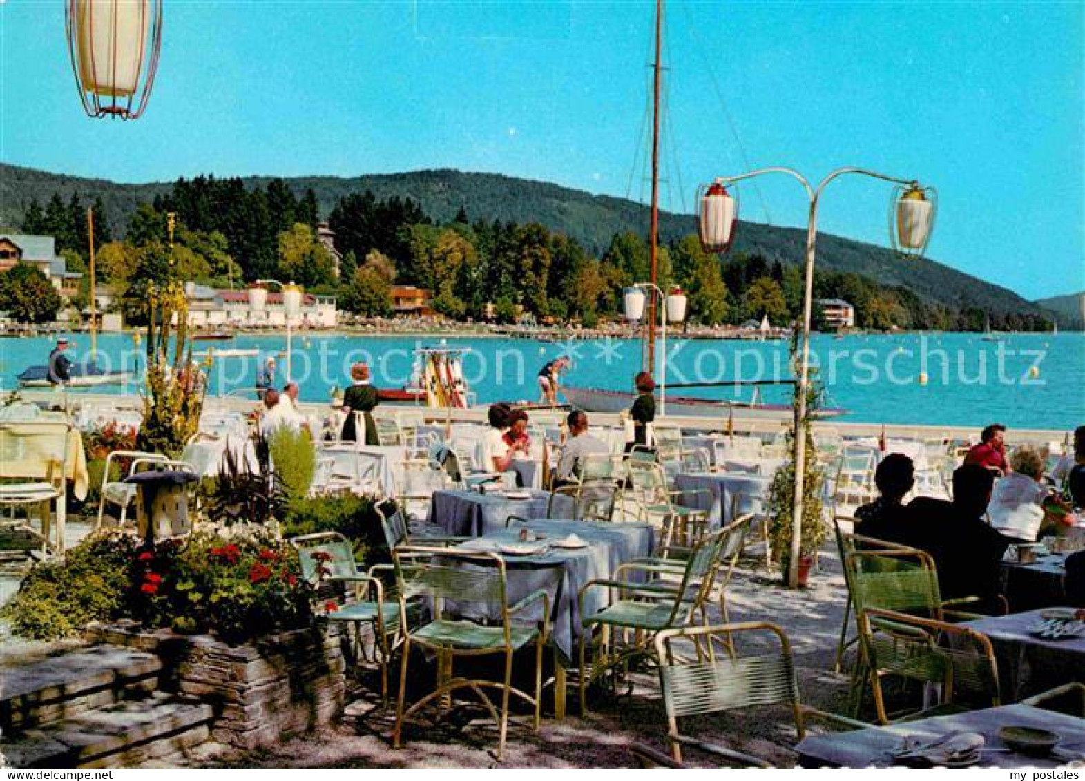 72620736 Velden Woerther See Schlossterrasse  Velden Am Woerther See - Andere & Zonder Classificatie