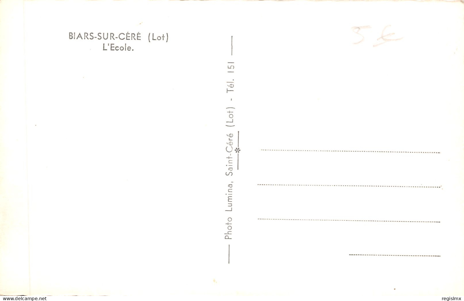46-BIARS SUR CERE-N°2154-E/0315 - Other & Unclassified