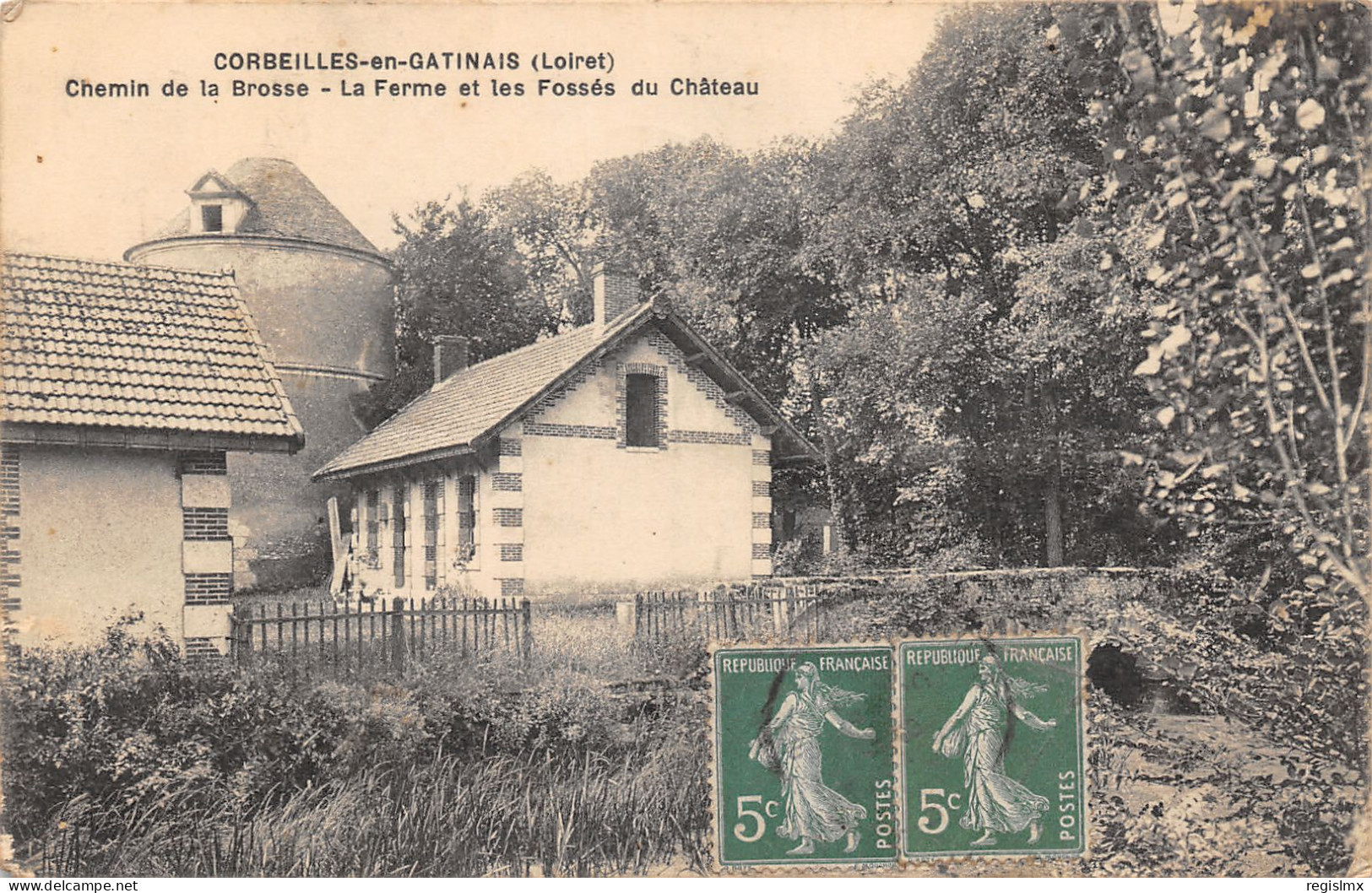 45-CORBEILLES EN GATINAIS-N°2154-D/0095 - Sonstige & Ohne Zuordnung