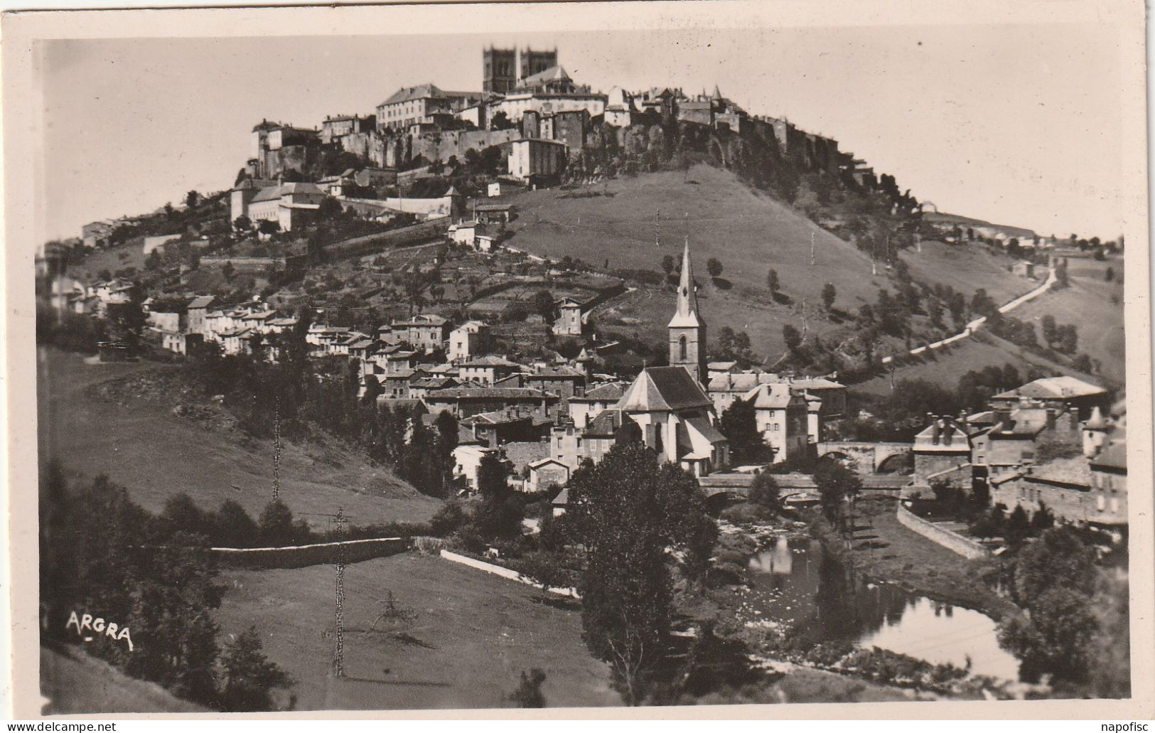 15-Saint-Flour Vue Générale - Saint Flour