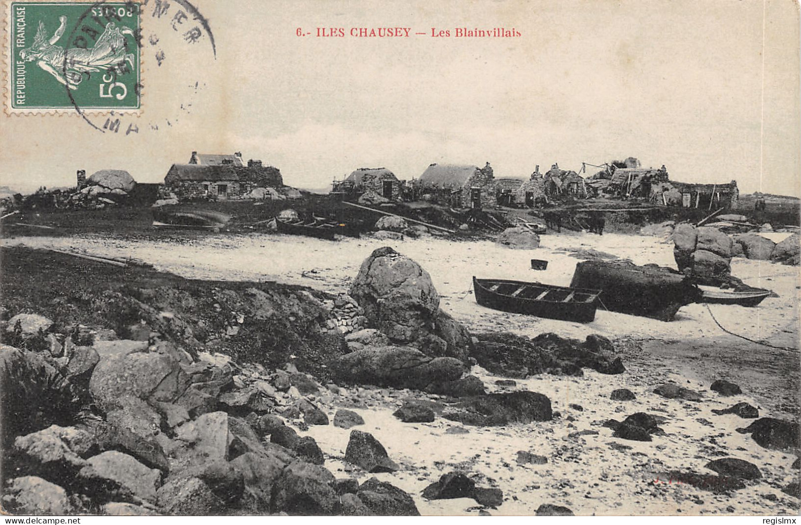 50-ILES CHAUSEY-N°2154-G/0325 - Sonstige & Ohne Zuordnung