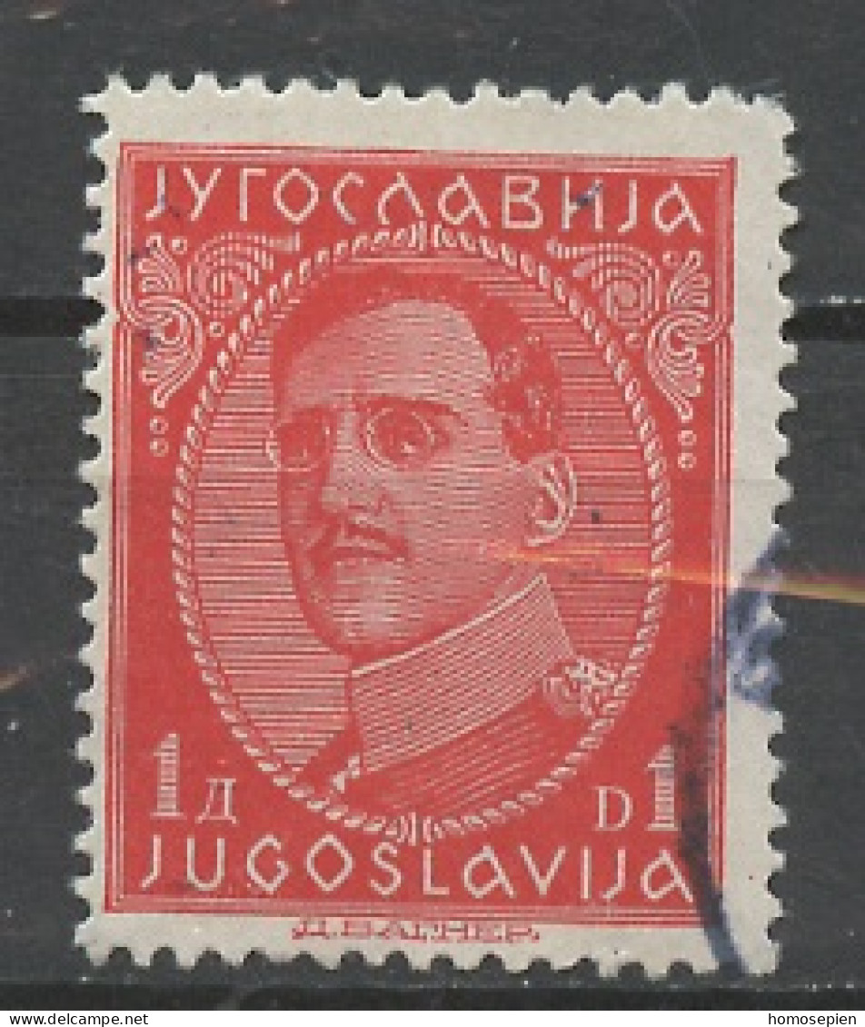 Yougoslavie - Jugoslawien - Yugoslavia 1931-33 Y&T N°213B - Michel N°230I (o) - 1d Alexandre 1er - Gebruikt